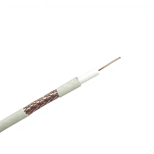 <span class=keywords><strong>Cable</strong></span> <span class=keywords><strong>Coaxial</strong></span> RG6U RG6 de 18 AWG para <span class=keywords><strong>Antena</strong></span> de <span class=keywords><strong>TV</strong></span> Satelital - Product Image 4