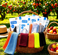 Serviette rafraîchissante personnalisée avec code QR, serviette de sport froide avec impression QR pour promotion d'entreprise