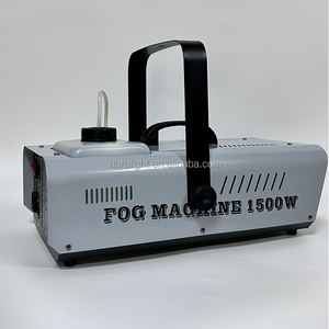 Máquina de niebla con efecto de escenario de 1500W, equipo de Control DMX remoto inalámbrico, nebulizador Hazer para DJ, <span class=keywords><strong>discoteca</strong></span>, fiesta, Bar, boda - Product Image 1