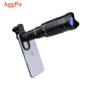 40 X Mobile Phone Telephoto <strong>Lens</strong> Adjustable Zoom High Definition Mobile Phone <strong>Telescope</strong> Camera <strong>Lens</strong> - Product Image 1