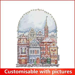 NKF Kits Completos <span class=keywords><strong>de</strong></span> <span class=keywords><strong>Punto</strong></span> <span class=keywords><strong>de</strong></span> <span class=keywords><strong>Cruz</strong></span>, Tela Aida Estampada y Contada, Set <span class=keywords><strong>de</strong></span> Bordado Manual DIY, Lienzo para <span class=keywords><strong>Punto</strong></span> <span class=keywords><strong>de</strong></span> <span class=keywords><strong>Cruz</strong></span>, Fábrica <span class=keywords><strong>de</strong></span> Origen - Product Image 2