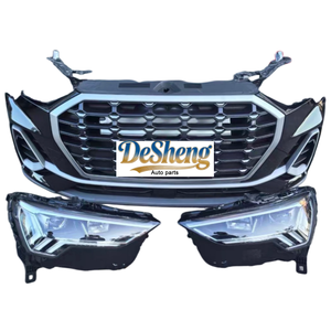 Prezzo all'ingrosso per Kit Paraurti Anteriore Audi <span class=keywords><strong>Q3</strong></span>, Paraurti Anteriore, Faro a LED, Griglia, Griglia Radiatore, Alette, Spoiler; Alta Compatibilità - Product Image 2