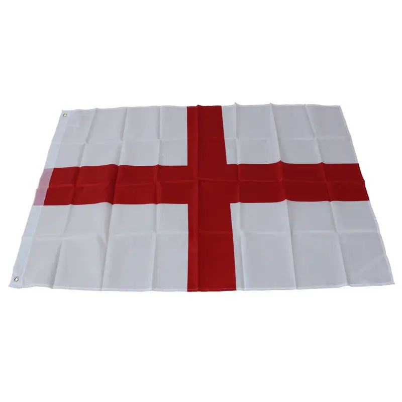 3x5FT English Flag England National Banner Polyester Flag of England St George's Cross UK United Kingdom History