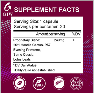 GIW Kruiden Afvalcapsules - Geen Terugslag & Bijwerkingenvrije Afvalpillen - Product Image 5