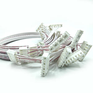 RealRun özel kablo 2.0 2.mm dişi fiş JST SH ZH PH XH elektrik teli konnektörü için 2 6 Pin için elektronik kablolama koşum - Product Image 3