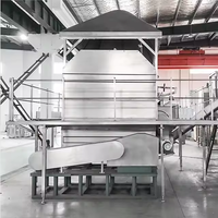 Machine automatique de fabrication de flocons d'avoine, ligne de production de flocons d'avoine, usine de transformation