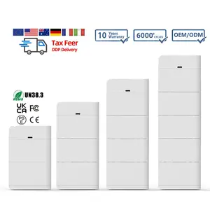 Sistema di energia solare 10KW con batteria al litio centrale elettrica portatile casa UPS caratteristiche BMS protezione può porta di comunicazione