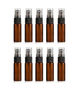 Empty 10ml 15ml 30ml 50ml 100ml Amber <b>Plastic</b> PET Pump Sprayer Fine Mist <b>Spray</b> <b>Bottles</b> Perfume Personal Care Silkscreen Printing - Product Image 1