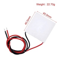 Module de refroidissement thermoélectrique TEC1-12715 Peltier TEC1 12715 12V 15A 40*40mm avec dissipateur thermique