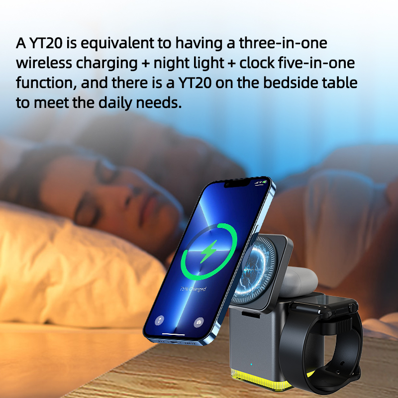 smart watch magnetic charger