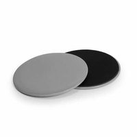 Discos Deslizantes Dobles AB Slider para Ejercicio Funcional, Discos Deslizantes para Abdominales, Equipo de Gimnasio, Fitness, Discos Deslizantes de PU