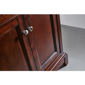 Mueble de Baño Transicional de 36 Pulgadas con Espejo de Madera y Diseño Resistente al Agua, Construcción Duradera, Lavabo Individual, Hecho en Vietnam - Product Image 5