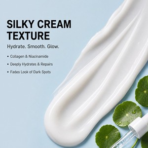 Crema Facial Hidratante con Centella Asiática, Nutre la Piel, Reafirmante, Antiarrugas, Líneas Finas, Manchas Oscuras, Cuidado Facial - Product Image 4