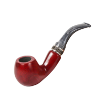 Nouvelle chicha portable VAYORA 2021, classique, durable, à une seule tige, en bois, plastique ABS, acrylique, bois massif, faite à la main, pour fumer du tabac