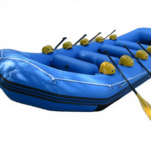 Bote Inflable para Rafting, Fabricado en China, <span class=keywords><strong>Precio</strong></span> de Fábrica, Balsa para Río, 6-8 Personas, AR-440, en Venta - Product Image 1