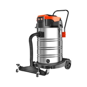 Aspirateur électrique 80L le plus vendu, pour eau et poussière, avec filtration d'eau, pour collecte de poussière commerciale et nettoyage de voitures - Product Image 1