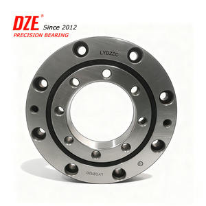 RU124G/X Cruz Cilíndrico Rolamento de Rolo-Alta Precisão Ajustável Preload-Servo Motor Rotary Joint-42CRMO Material-50.9kN - Product Image 2