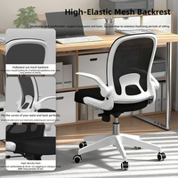 Chaises de bureau ergonomiques Yazhi en gros pour l'exportation, chaises en maille réglables en hauteur, confortables pour la maison et l'ordinateur