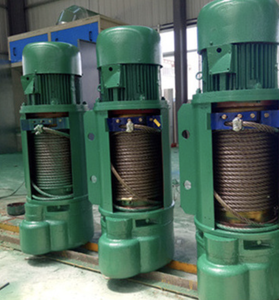 Tali kawat listrik sinar ganda Horizontal, 5 Ton <span class=keywords><strong>Hoist</strong></span> baja baru 30t 380v voltase - Product Image 2