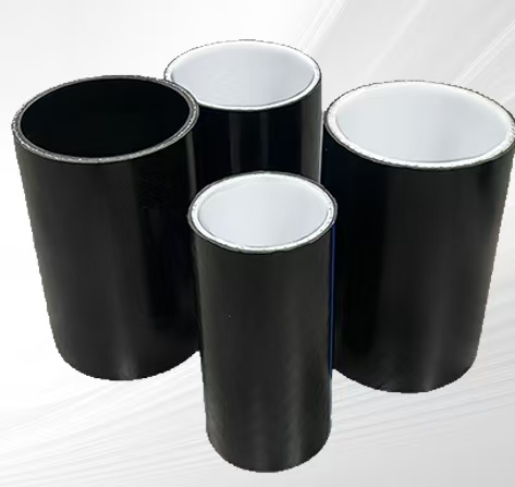 Труба из армированной стальной проволоки, армированная HDPE, гибкие и прочные пластиковые трубы для ремонта старых труб высокого давления