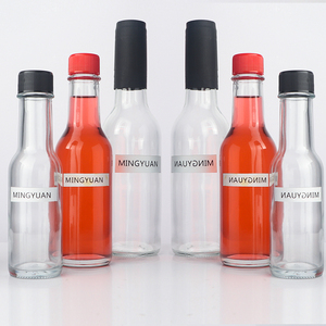 Empty 90ml150ml 250ml <strong>Hot</strong> <strong>Sauce</strong> Glass Bottle3oz 5oz 8oz Chilli Tomato <strong>Sauce</strong> Tabasco <strong>Sauce</strong> <strong>Bottles</strong> With Plastic Caps And Inner - Product Image 4
