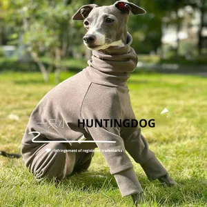 Baidai Toutes saisons Nouveau style Vêtement à quatre pattes, sous-vêtement de base, tissu chaud très élastique pour Greyhound, Whippet, Bearded <span class=keywords><strong>Collie</strong></span> - Product Image 5