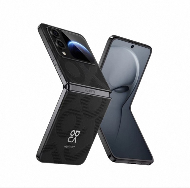 Original New Hua Wei Nova Flip S 6.94 Inch OLED Kirin 8020 12GB+512GB ROM With 50MP+8MP Camera 66W Charger NFC HarmonyOS 5.1