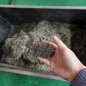 Broyeur de pneus entièrement automatique à commande PLC, entraîné par moteur, pour la production de caoutchouc en granulés, ligne de recyclage de pneus usagés - Product Image 6