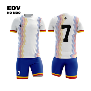 Camiseta de Fútbol al Por Mayor OEM, Color Resistente, Impresión por Sublimación Anti-Decoloración, Suave y Transpirable para Uso Prolongado - Product Image 1