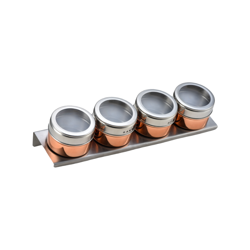 Spice jar-4 plating