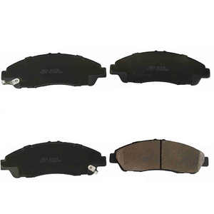 Pastiglie Freno Auto di Alta Qualità in Ceramica, Produzione OEM ODM Disponibile - Product Image 2