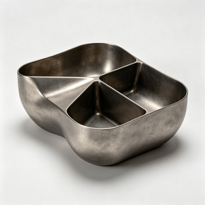 Modern Luxury Home Decor Factory Custom CNC Machined Metal <b>Storage</b> Box Stainless Steel Abstract Sculpture Desktop Crafts - Product Image 4