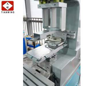 Factory Direct Sale Semi Automatic Single Color <b>Pad</b> Printing Machine for Watch Dial Mouse Logo Printing with Control Panel - Product Image 6