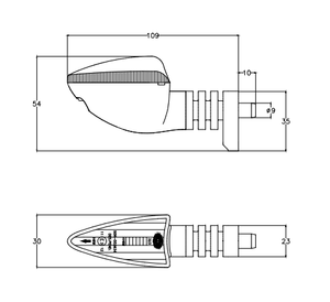 Bật chỉ báo bật đèn tín hiệu cho xe máy hoặc xe tay ga với bóng đèn - Product Image 4
