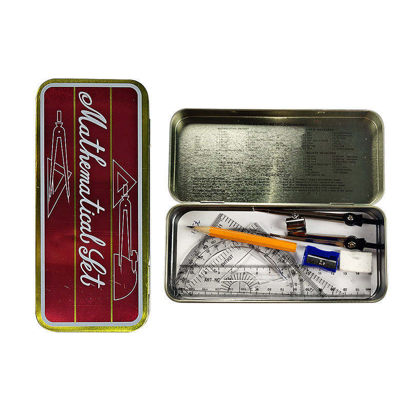 School Compass Box - Ultimate Geometry & Math Tools