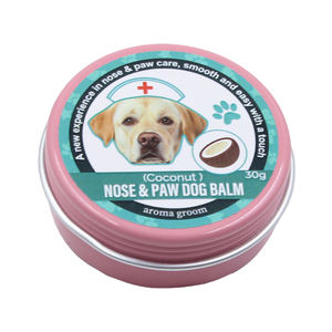 Approvisionnement d'usine Produit de toilettage pour animaux de compagnie Baume pour le nez et les pattes pour chiens et chats Traitement hydratant pour peau sensible sèche - Product Image 4