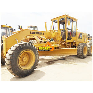 Niveladora Caterpillar 14G de segunda mano Cat 14/120/140 en condiciones de trabajo - Product Image 5