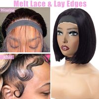 Kit d'installation de perruque Lace Front : Colle, Outils, Bandes, Bonnets et Accessoires Capillaires