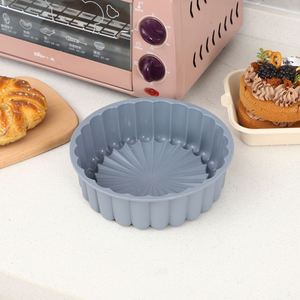 Molde de Silicona para Pastel, Libre de BPA, Nuevo, Redondo, con Diseño de Girasol, para Hornear Postres en Casa - Product Image 3