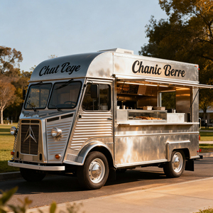 Camión de Comida Rápida Personalizado, Eléctrico y Conducible, Totalmente Equipado, Nueva Cocina para la Industria Restaurantera - Product Image 6