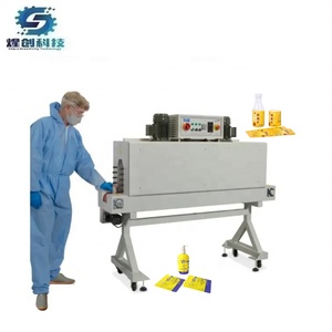 Duurzame SM-1230 Elektrische Fles Mouw Label Warmte Krimptunnel Verpakkingsmachine Te Koop - Product Image 1