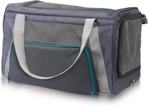 Transportadora de Gatos Grande Aprobada por Aerolíneas, Caja Sólida Plegable con Apertura Superior, Capacidad de 50 lb para Viajes - Product Image 3