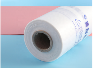 HDPE Moisture Proof Shrink <b>Bag</b> on a Roll for <b>Bread</b> & Grocery Clear Easy to Tear Continuous Roll Shipping Use - Product Image 3