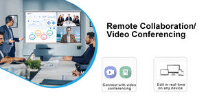 高清聚焦交互式平板智能板教学数字白板交互式白板 - Product Image 3