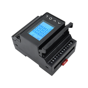 Ba giai đoạn DIN đường sắt kỹ thuật số Watt <span class=keywords><strong>Power</strong></span> <span class=keywords><strong>Meter</strong></span> với <span class=keywords><strong>RS485</strong></span> <span class=keywords><strong>220V</strong></span> mô hình dsm630mct - Product Image 4
