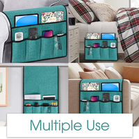 Compact Home Storage Inclinable Arm Caddy Ruban Organisateur Canapé Oreiller Porte-Gobelet Armoires Bureau & Sacs à main