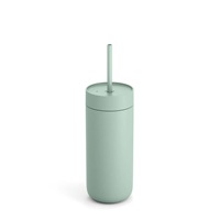 Nouveau produit tasse en acier inoxydable avec couvercle et paille bouteille d'eau de haute qualité sans BPA tasse à café isolée logo personnalisé pour cadeau