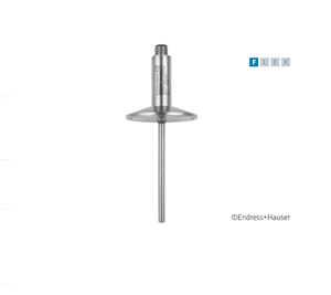 Capteur de température Endress+Hauser TMR35-A1FBDBAX1BCA - Product Image 1