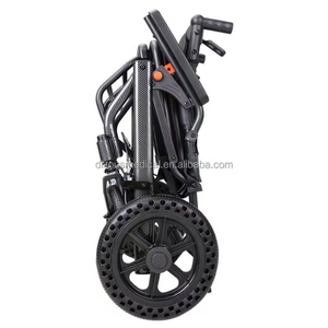 Silla de Ruedas Manual Superligera Aprobada para Avión, Silla de Ruedas de Transporte para Discapacitados y Ancianos - Product Image 2