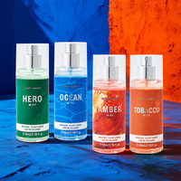 Vente flash - Parfum corporel thaïlandais du Moyen-Orient, Dubaï, aux notes fruitées, boisées et fraîches, longue tenue, 88 ml, style moderne, sportif et luxueux pour homme